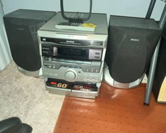 GREAT SONY HOME STEREO