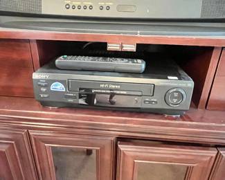 SONY HI FI STEREO VCR