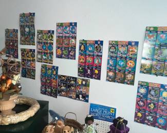 POKEMON CARD SHEETS FROM BURGER KING