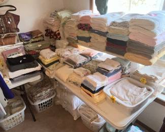 LOTS OF LINENS