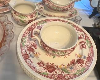 JOHNSON BROTHERS "WINCHESTER" CHINA