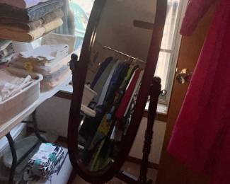 TILTING CHEVAL MIRROR