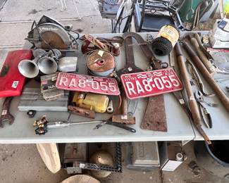 NO TELLING WHAT YOU WILL FIND!