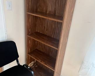 ANOTHER TALL BOOKSHELF