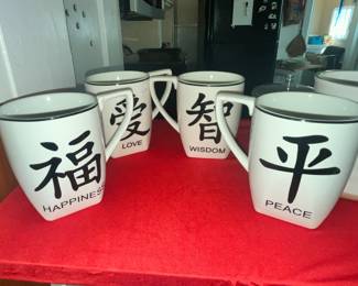 COVENTRY "ZEN" COFFEE MUG SET