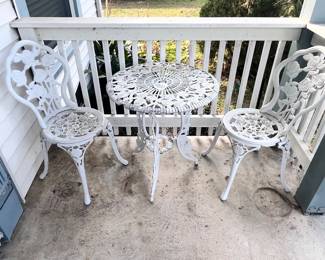 CAST ALUMINUM 3 PC SET
