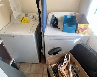 ADMIRAL WASHER & DRYER SET