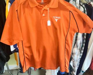 TEXAS LONGHORNS SHIRT