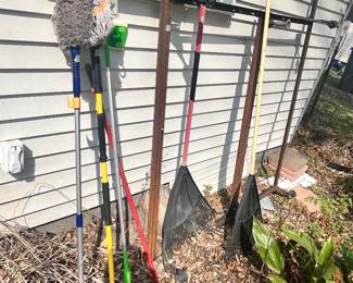 YARD TOOLS