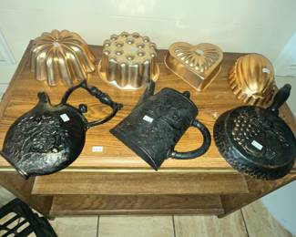 COPPER MOLDS & WALL DECOR