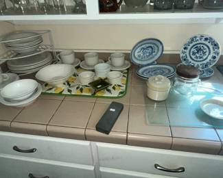 MORE DISHES