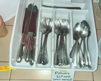FLATWARE