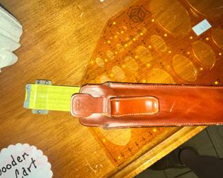 POCKET SLIDE RULE & LEATHER CASE