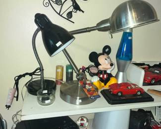 DESK LAMPS