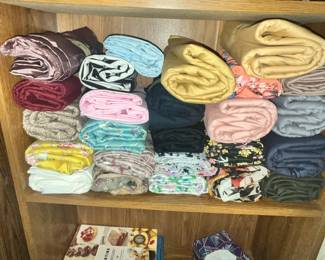 LOTS OF FABRIC!