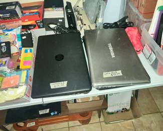 SEVERAL LAPTOPS