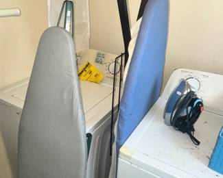 IRONING BOARDS & IRON