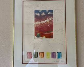 Robert Motherwell 4/4 We have an important print making collector here. 