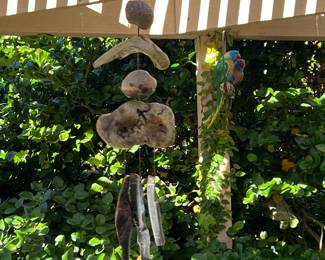 Wonderful organic wind chime