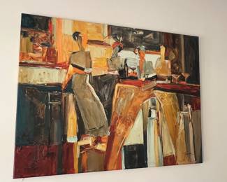 This colorful piece is by Ikea