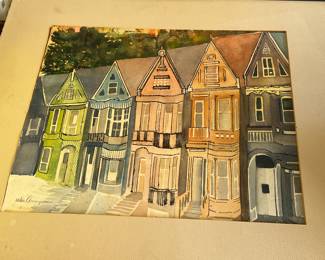  regional Watercolorist 