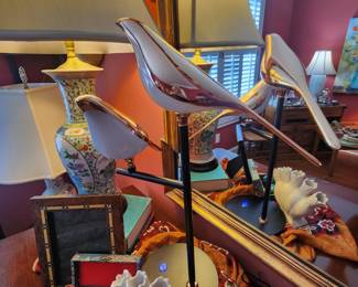 Bird Accent Lamp