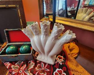 Vintage Five Finger Vase