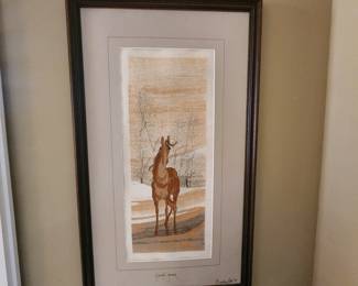 P. Buckley Moss Horse