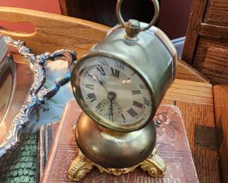 Brass Clock