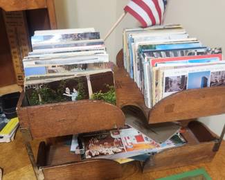 Vintage Postcard Collection