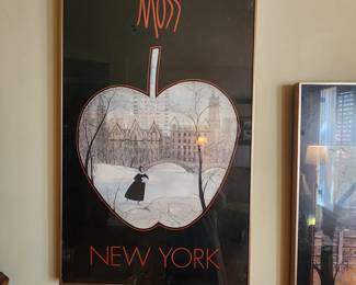 P. Buckley Moss--New York