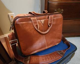 Leather Attaché