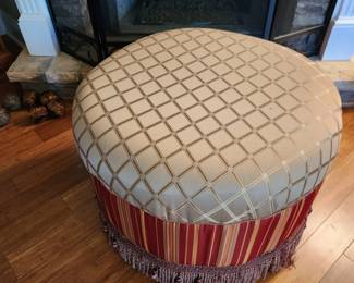 Upholstered Ottoman