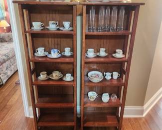 Pair of Bookshelves
