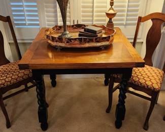 Vintage Draw-Leaf Table