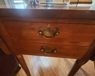 Dropside Accent Table