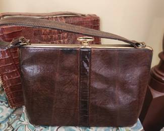 Vtg Handbag