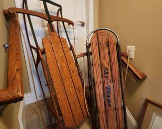 Vintage Sleds