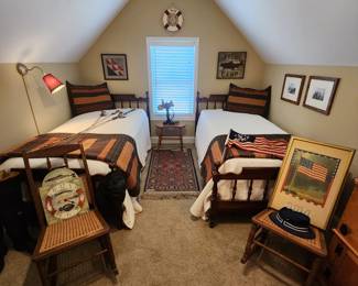 Twin Beds--Twice the Charm