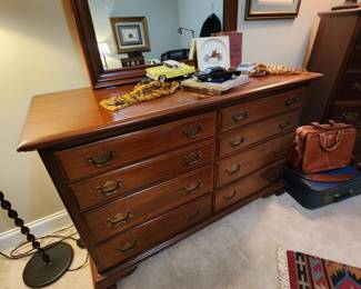 Dresser and Mirror