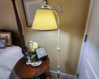 Vtg. Floor Lamp