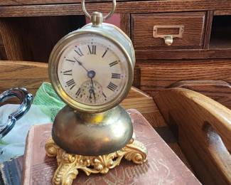 Brass Clock