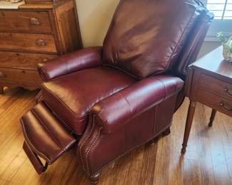 Barcalounger Leather Recliner