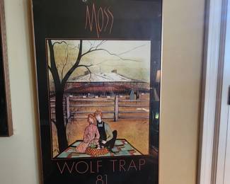 P. Buckley Moss--Wolf Trap