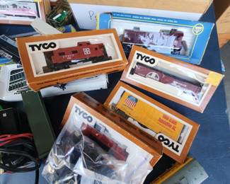 Tyco Train Accessories and Tracks