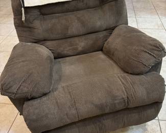 ..the matching recliner for the sectional sofa