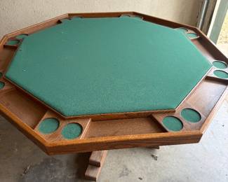 Fun Game "POKER" Table