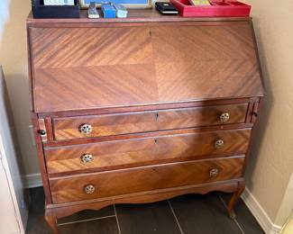 Antique Drop Front Desk