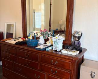 Almost New Dresser with Mirror