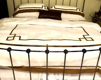 King bed with pillow top mattress set